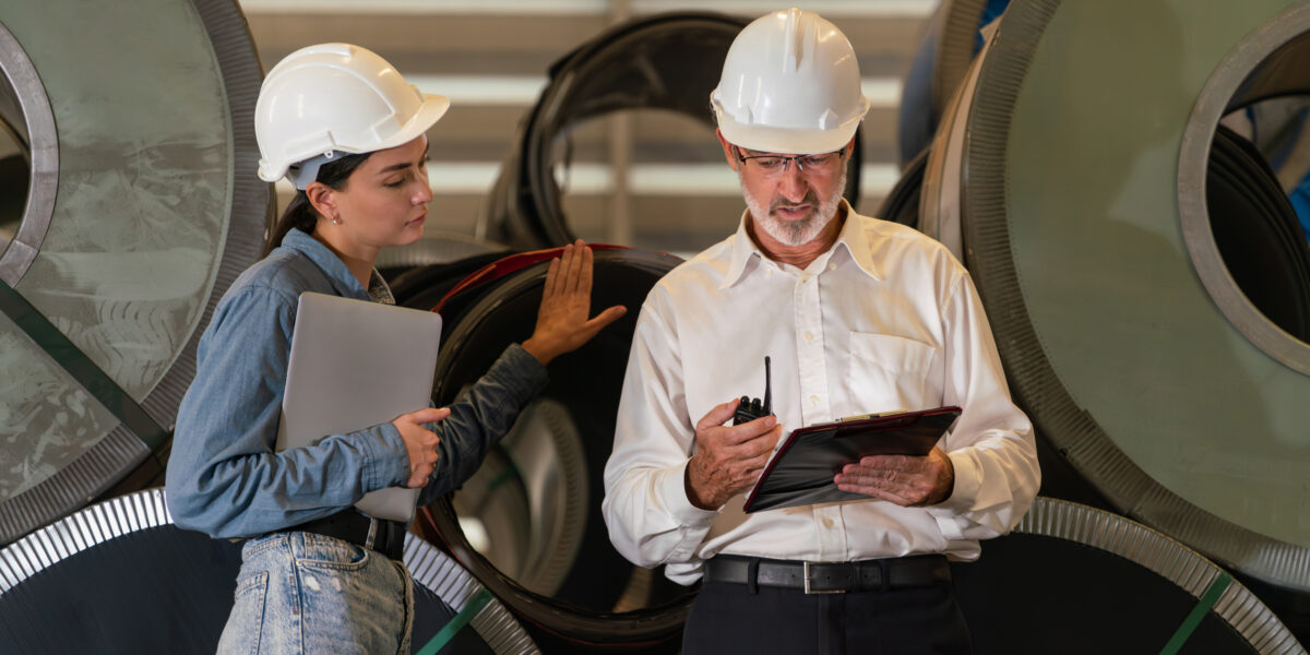 Photo chef de chantier